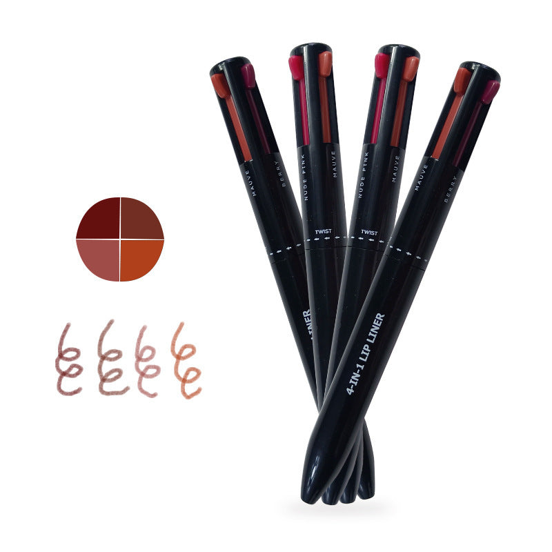 Crayon à Lèvres Universel – Couleur Naturelle et Tenue Longue Durée