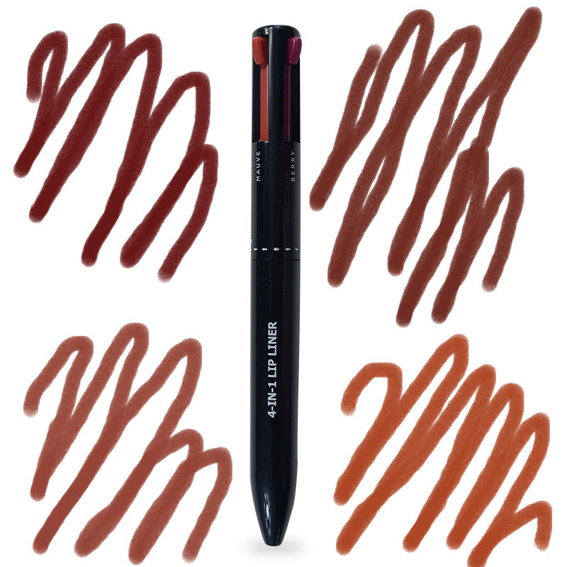 Crayon à Lèvres Universel – Couleur Naturelle et Tenue Longue Durée