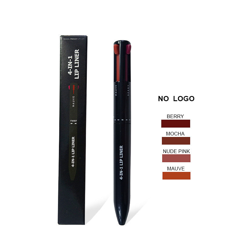 Crayon à Lèvres Universel – Couleur Naturelle et Tenue Longue Durée